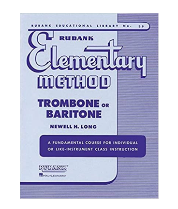 Rubank Elemntary Trombone Or Baritone