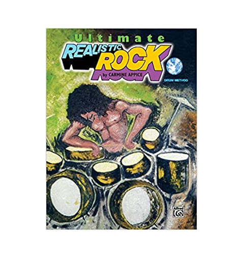 Ultimate Realistic Rock Book and Audio By: Carmine Appice