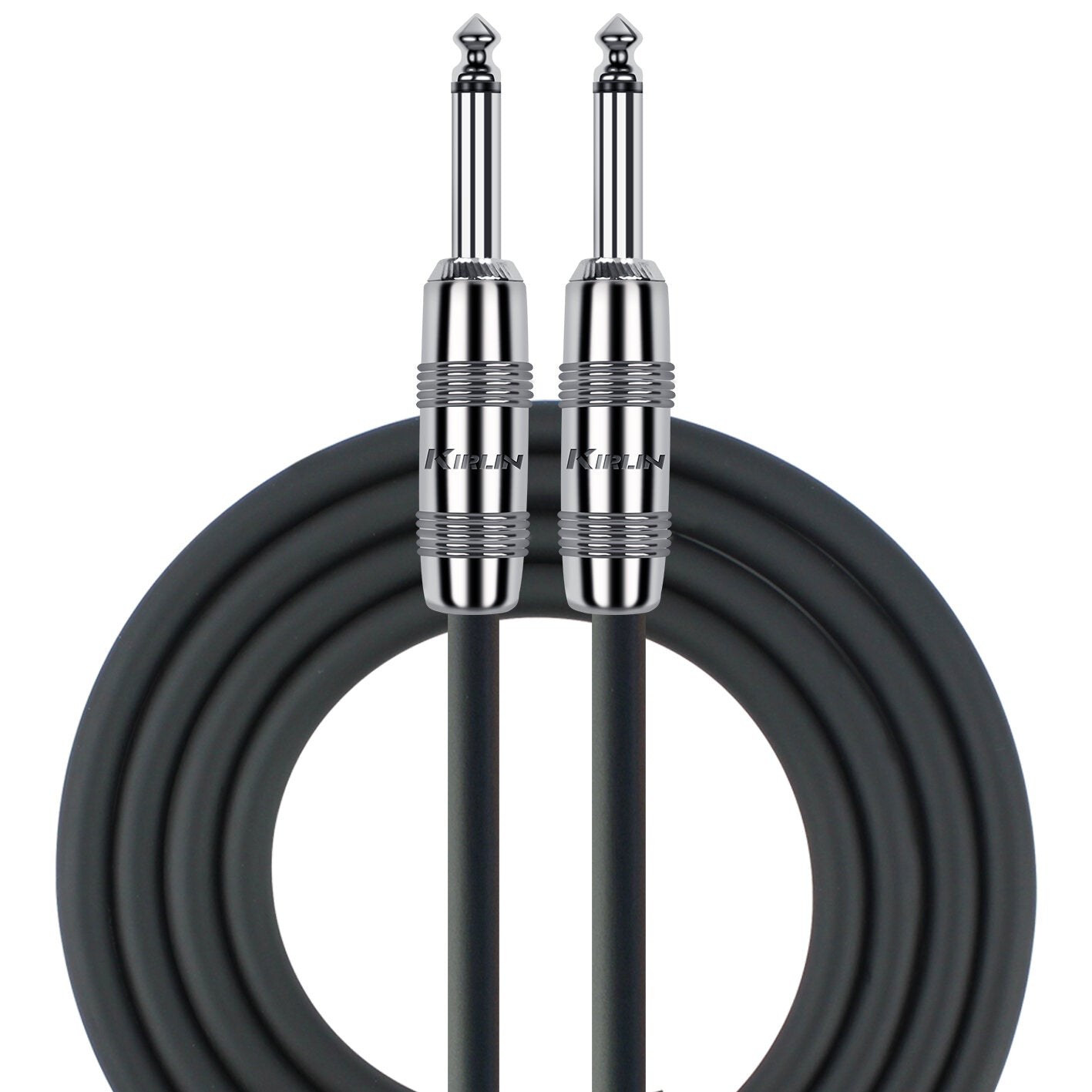 Kirlin Speaker Cable 25FT 1/4 a 1/4 SBCV-166 FT/BK 16AWG 25’