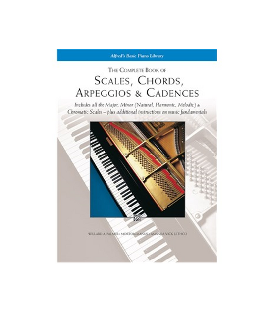 The Complete Book Of Scales, Chords, Arpegios & Cadences