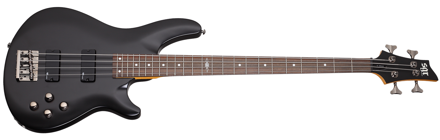 Sgr By Schecter C-4 Mignight Satin Black