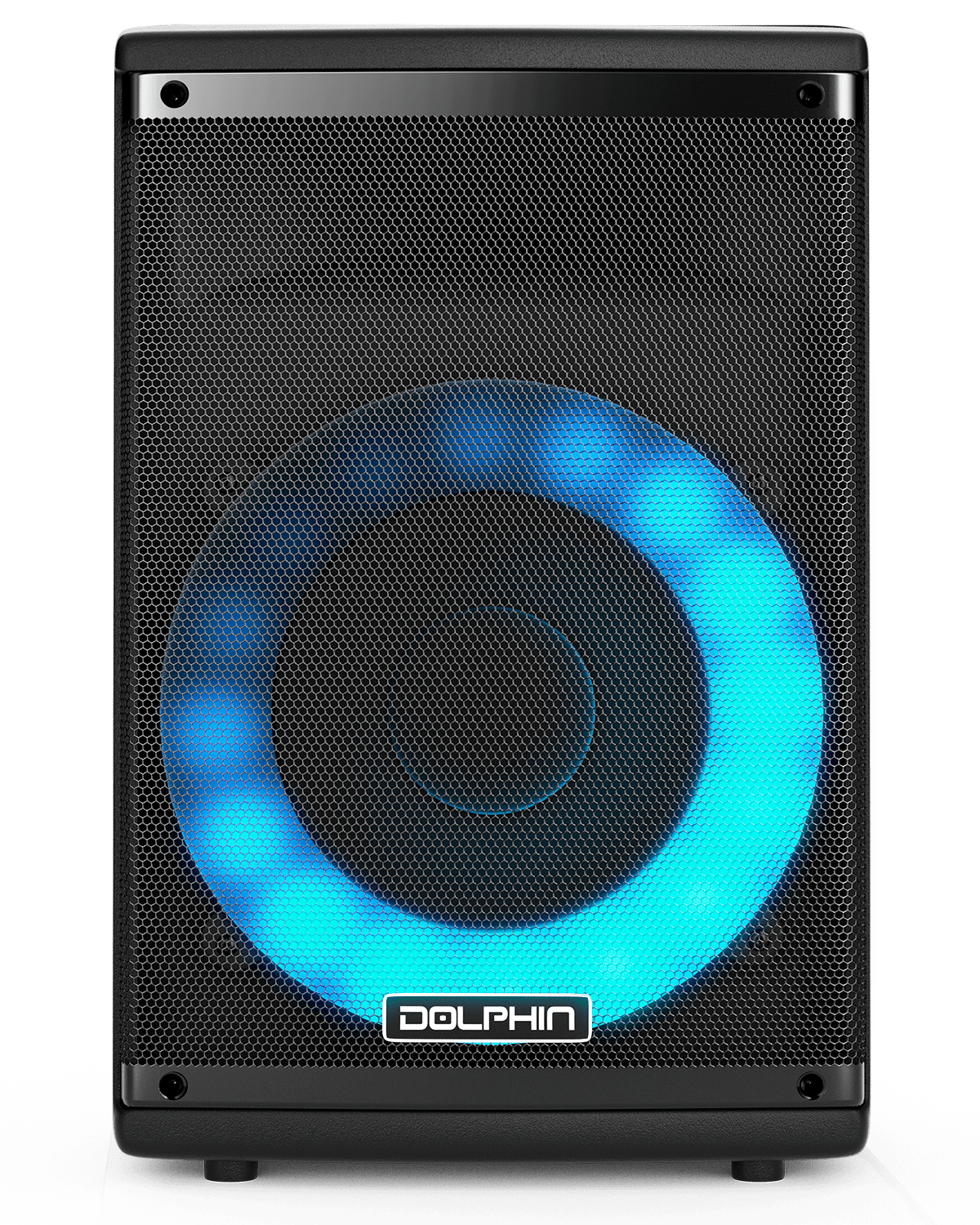 Dolphin 8" Rechargeable Speaker 2100W Watts SP-807RBT