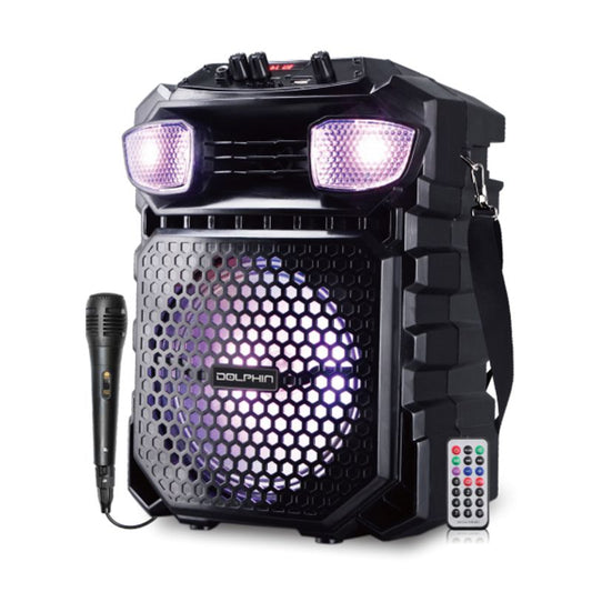Dolphin Portable 8” Speaker with Microphone SP-811RBT
