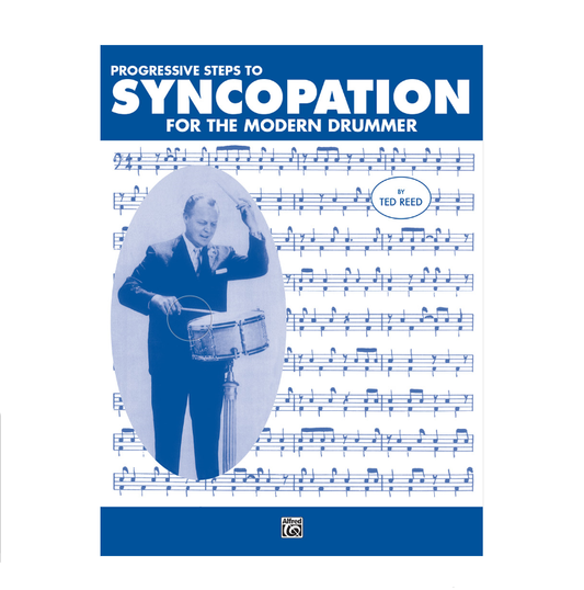 Progressive Steps To Syncopation Book For The Modern Drummer By Ted Reed