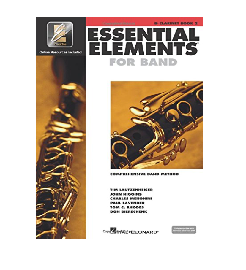 Essential Elements For Band Clarinet Book II