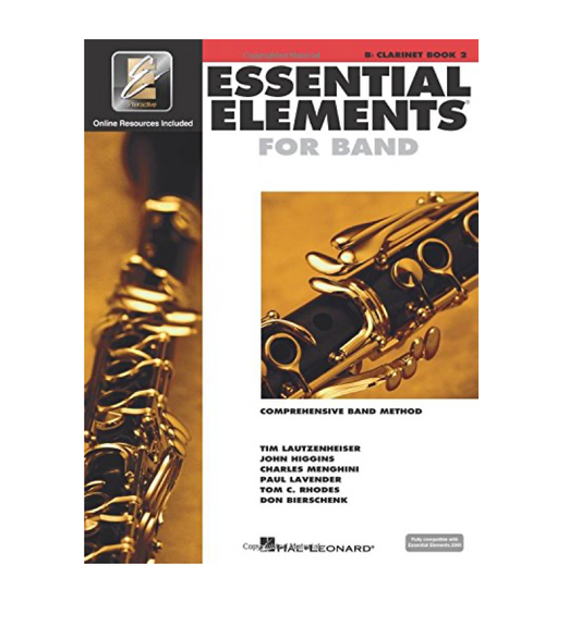 Essential Elements For Band Clarinet Book II