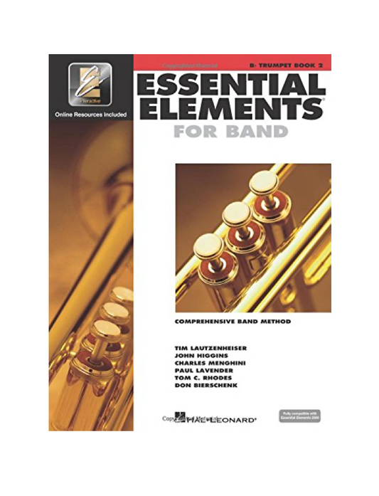 Essential Elements For Band Trumpet Book II
