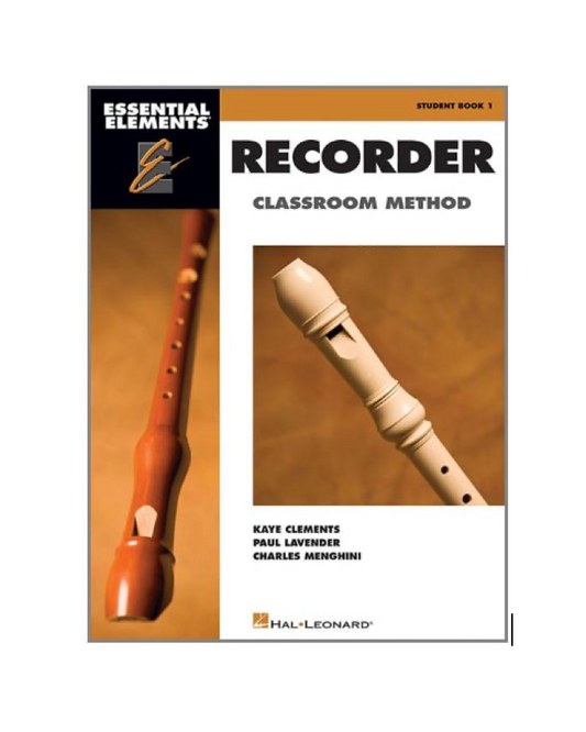 Essential Elements Recorder Book I