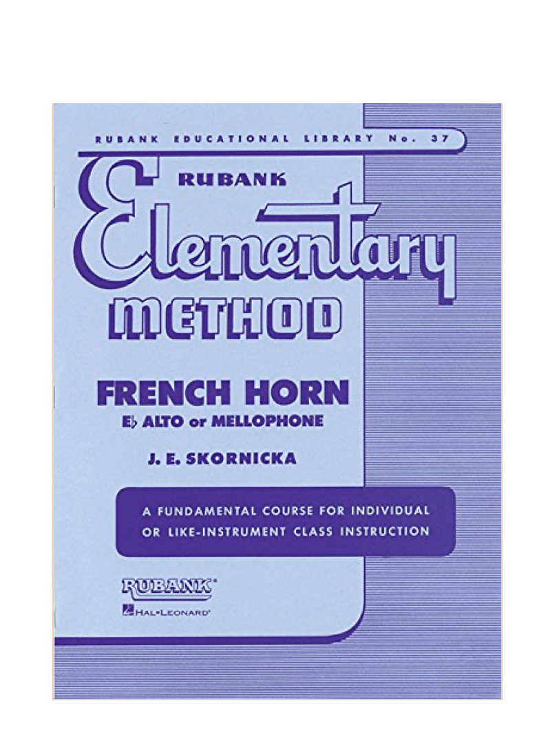Rubank Elementary Method French Horn
