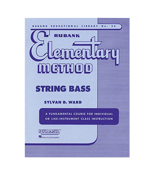 Rubank Elementary Method String Bass