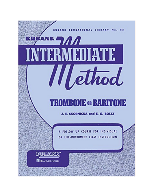 Rubank Intermediate Method Trombone/Baritone