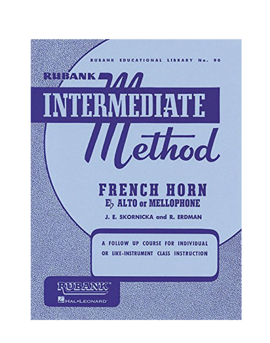 Rubank Intermediate Method French Horn