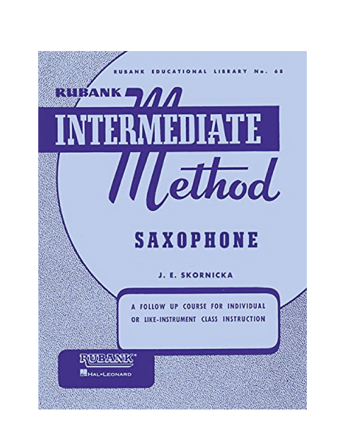 Rubank Intermediate Method Saxophone