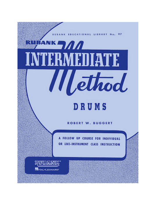 Rubank Intermediate Method Drums