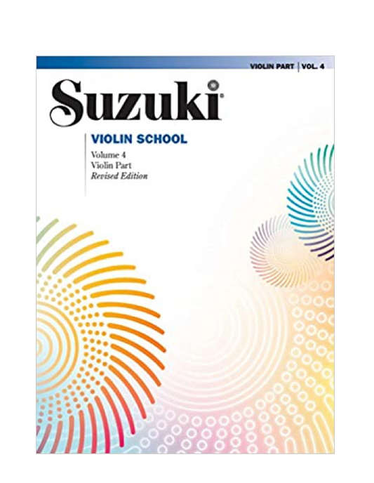 Suzuki Violin School Vol 4