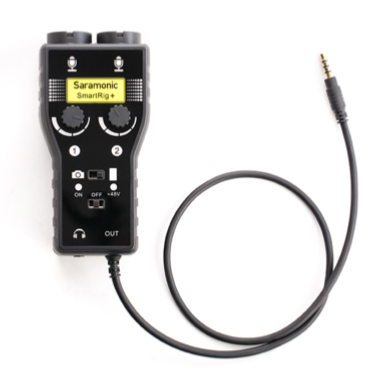 Saramonic Smartrig+ Audio Adapter