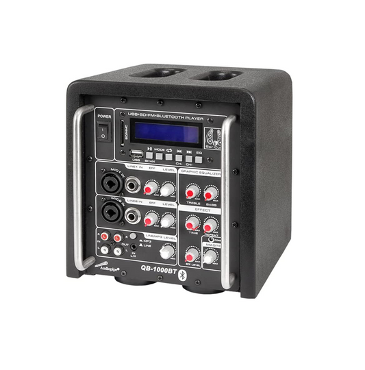Audiopipe Bar Cube Power Amplifier QB-1000BT