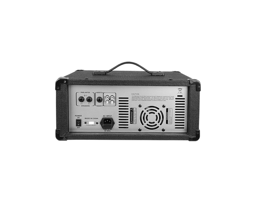 Studio Z 6-Channel Powered Head Mixer SZ-6300U
