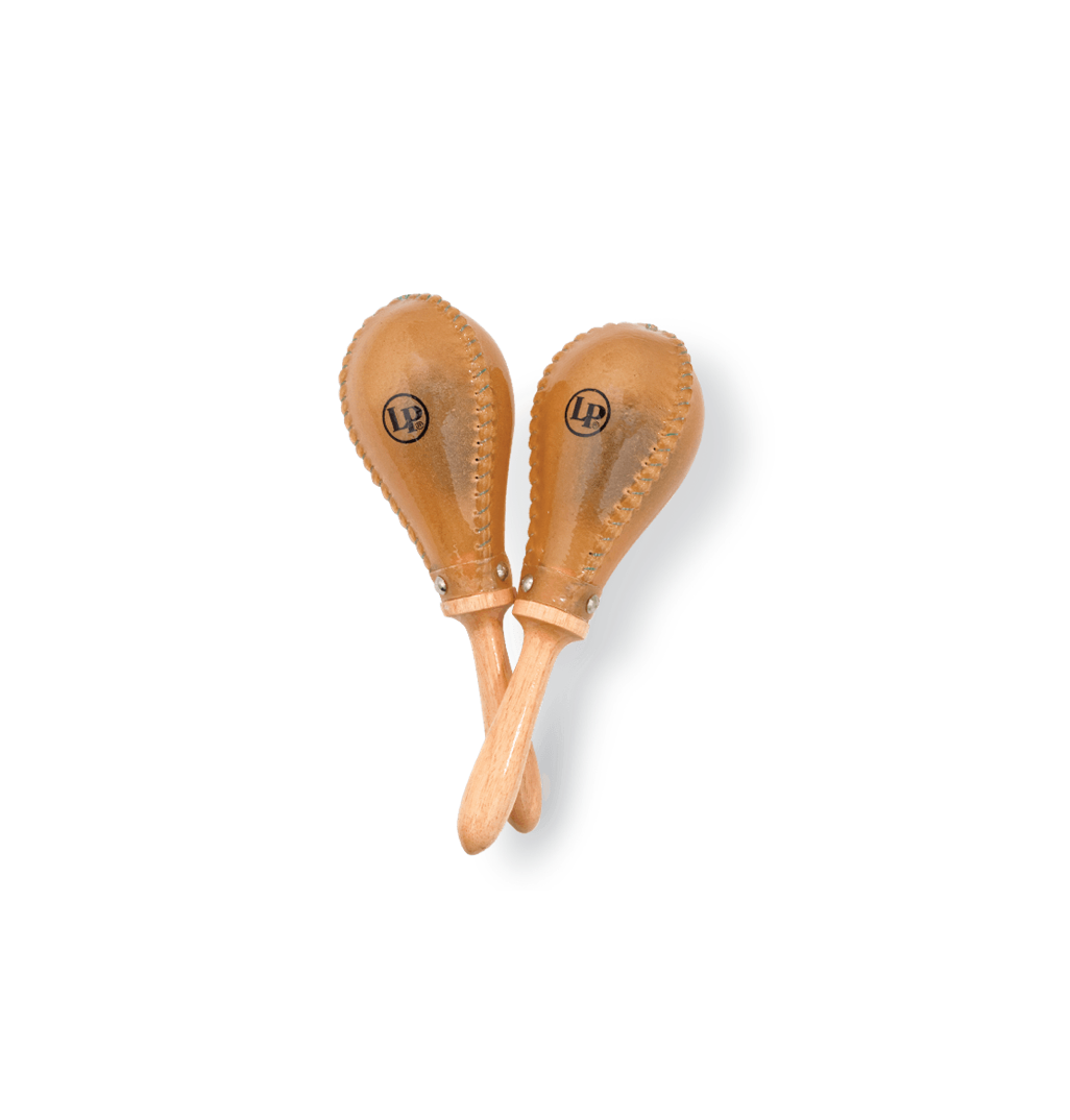 Lp Salsa Rawhide Maracas - Lp393-RH