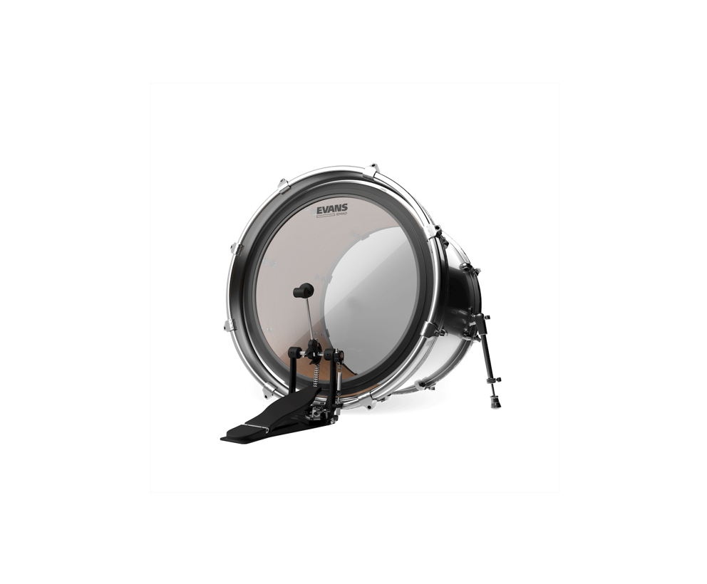 Evans Emad 22" Clear Bass Drumhead Bd22Emad