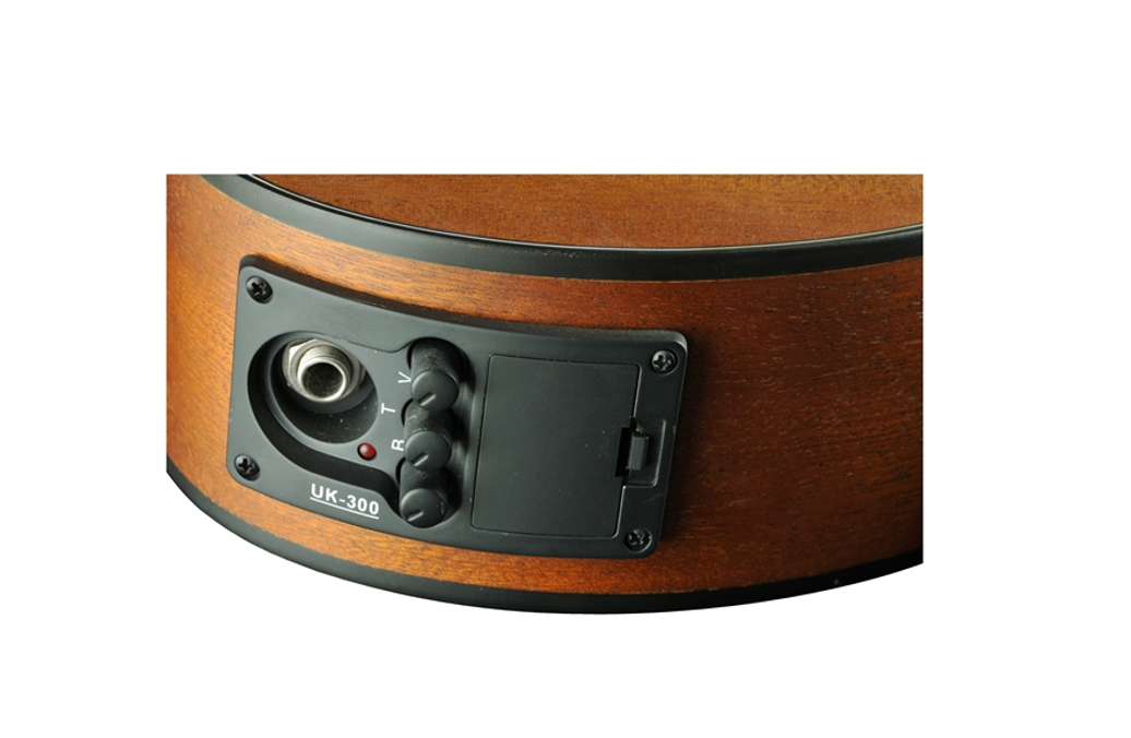 Eko Ukulele Concert Duo Serie Eq