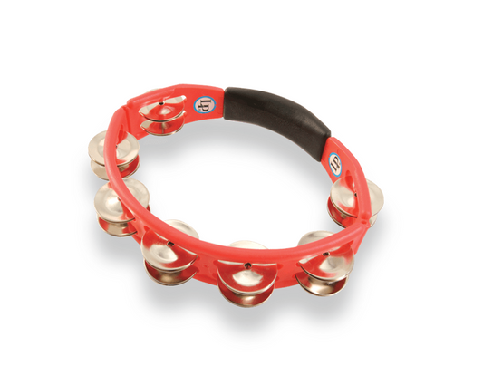 Lp® Cyclops Handheld Tambourine Red - Steel (Lp151)
