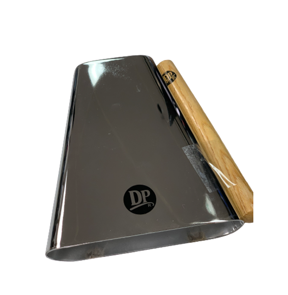 Dp 7" Chrome Handheld Cowbell With Beater (Dp-C7C)