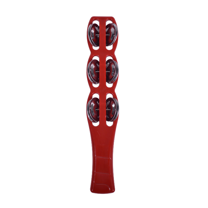 5D2 Tambourine Stick - Red (5D2-Jgl-Rd)