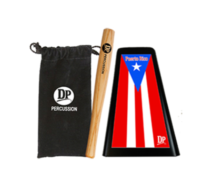 Dp Handheld Cowbell With Beater And Bag Dp-Lpset