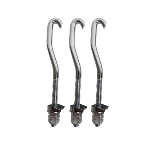 5D2 Conga/Bongo Lugs - 3-Pack