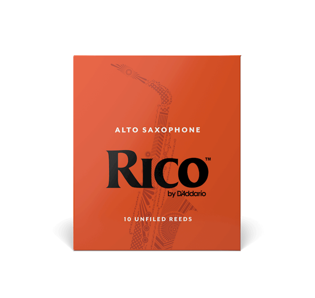 Rico By D'Addario 2.0 Alto Saxophone Reed (Rja1020) C/U