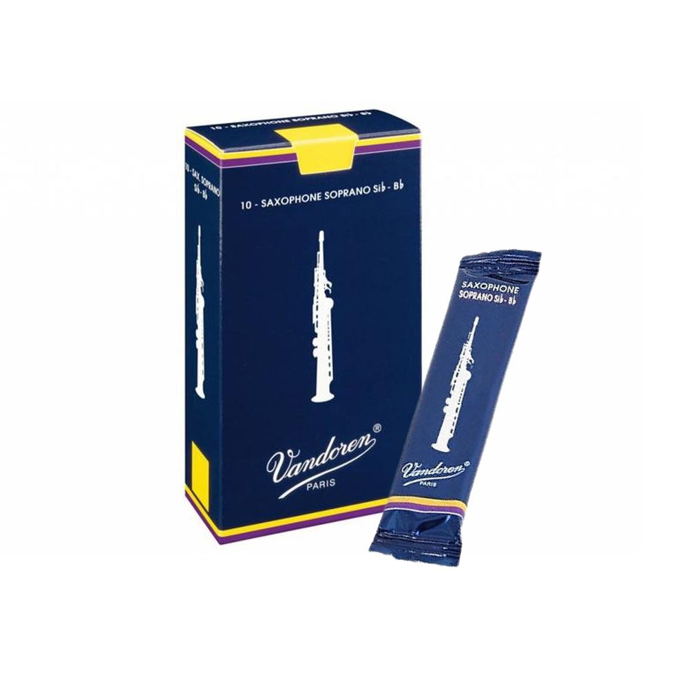 Vandoren 2.0 Soprano Saxophone Reed (Sr202) C/U