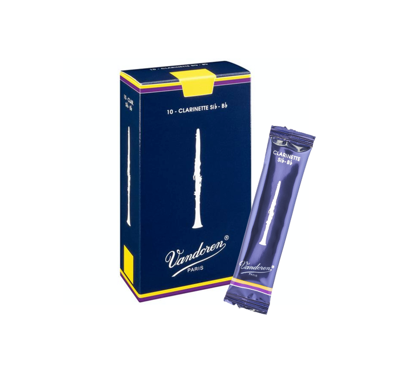 Vandoren 1.5 Bb Clarinet Reed (Cr1015) C/U