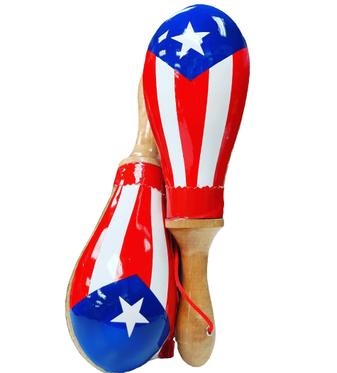 Sonora Hand Made Rawhide Maracas PR MCGB