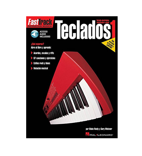 Fast Track Book Teclados I