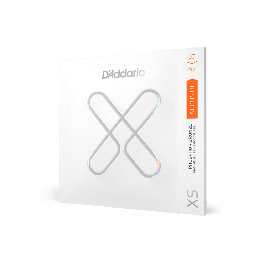 D'Addario  Acoustic X 10-47 Extra Light Set Xs 1047