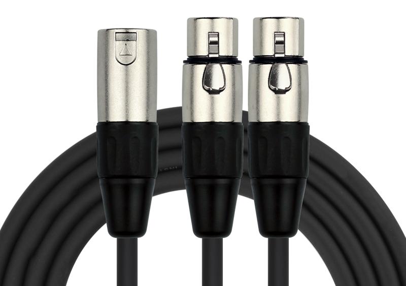 Kirlin Y-301Pb/Bk - 6Ft Patch Cable