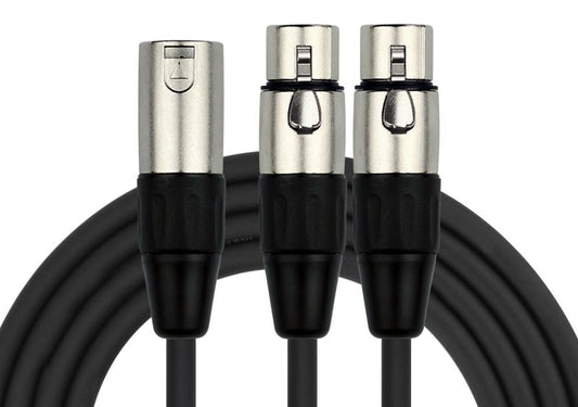 Kirlin Y-301Pb/Bk - 6Ft Patch Cable