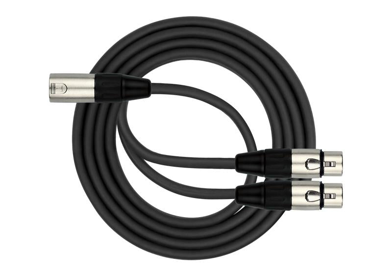 Kirlin Y-301Pb/Bk - 6Ft Patch Cable