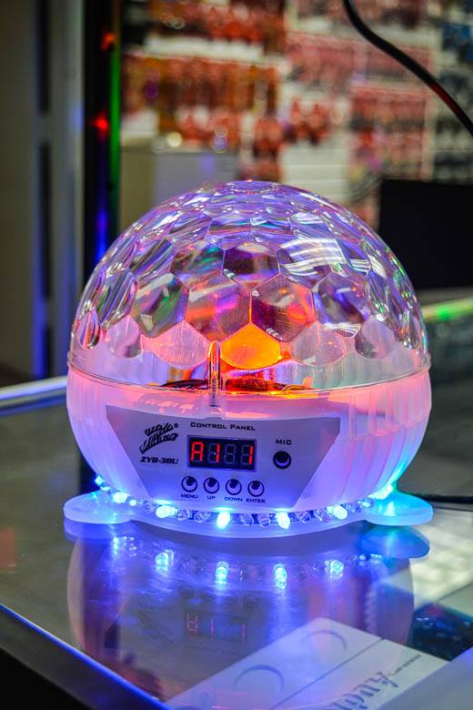 Z Led Crystal Ball ZYB-38U