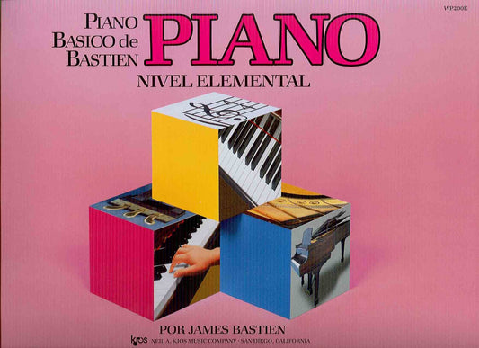 Bastien-Piano Nivel Elemental WP200E