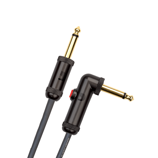 D'Addario Circuit Breaker Series 10Ft Instrument Cable PW-AGLRA-10