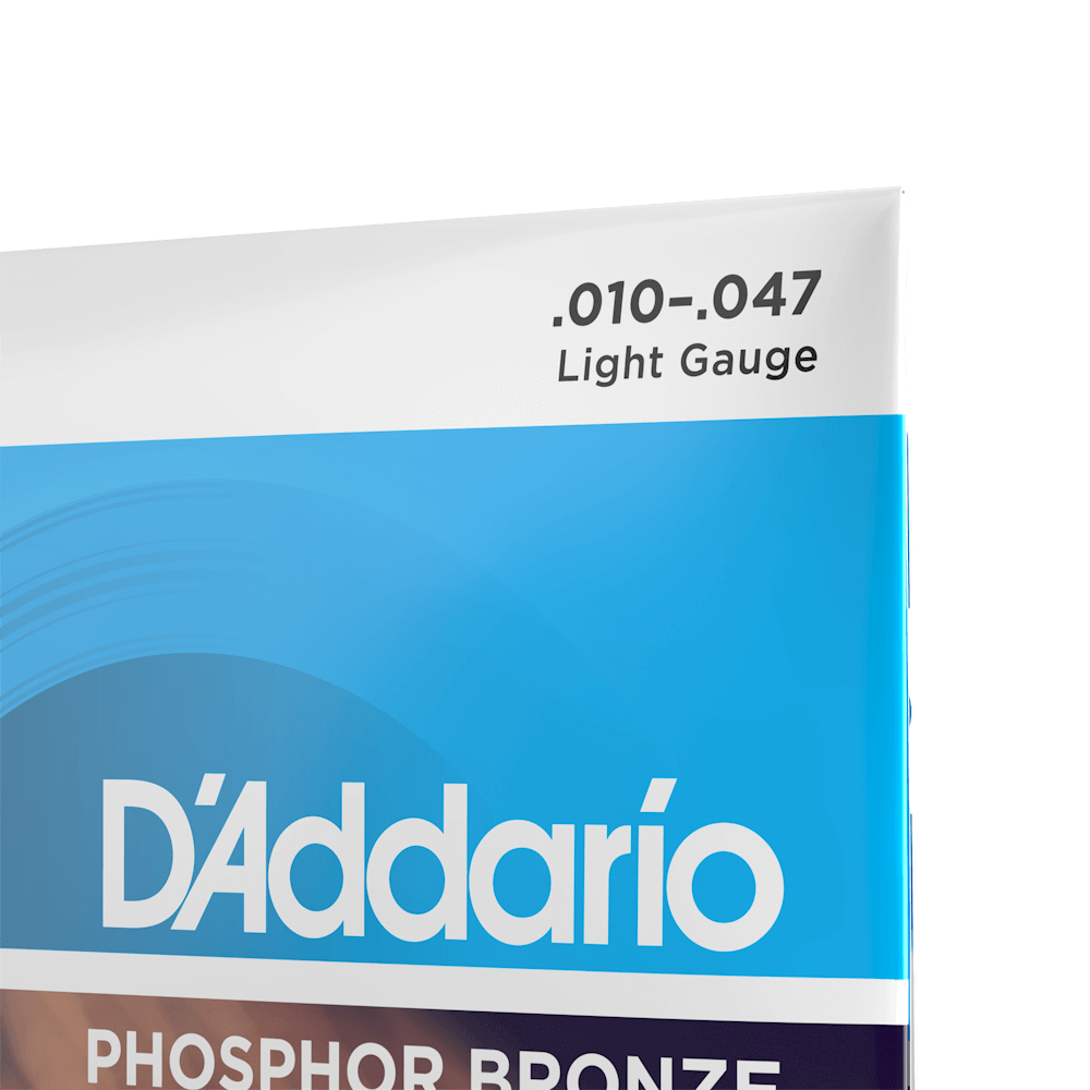 D'Addario Ej38 10-47 Regular Light 12-Strings-Set