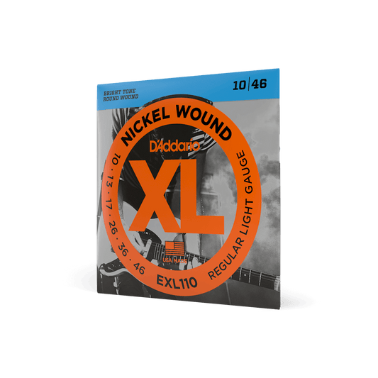 D'Addario Exl110 10-46  Regular Light Set