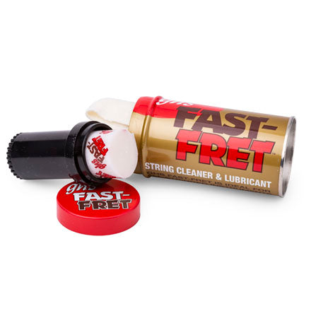 Ghs Fast-Fret String Cleaner And Lubricant