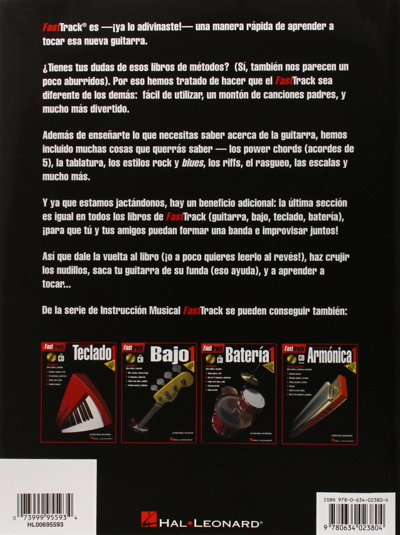 Fast Track Book Guitarra I