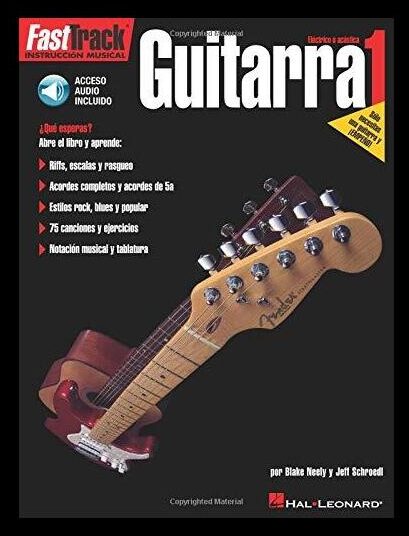 Fast Track Book Guitarra I