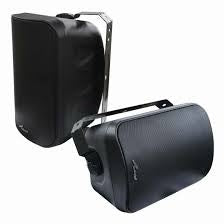 Audiopipe Indoor/Outdoor Weatherproof Loudspeakers ODP-853Bk