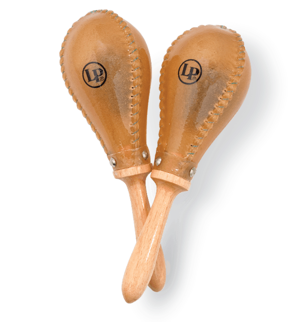 Lp Salsa Rawhide Maracas - Lp393-RH