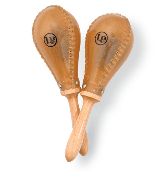 Lp Salsa Rawhide Maracas - Lp393-RH